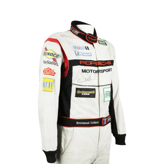 2009 Emmanuel Collard Porsche Motorsport Kart Racing Suit