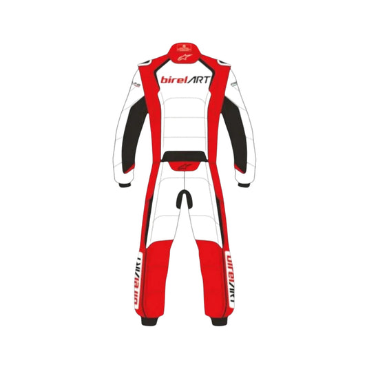 2018 Birel Art Go Kart Racing Overall Driver Suit