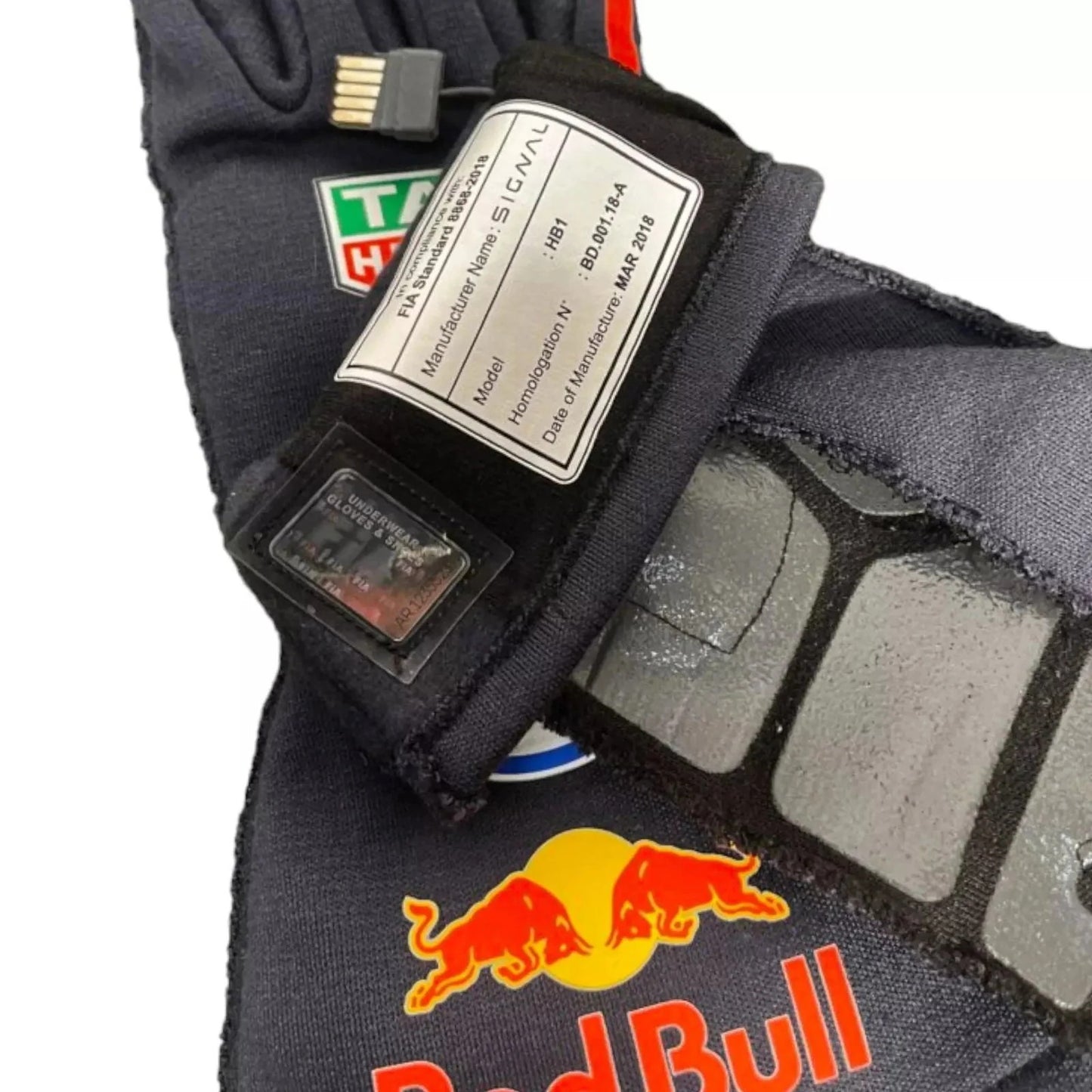 2018 Max Verstappen Race Gloves – Precision & Performance Edition