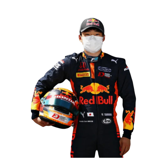 2018 Yuki Tsunoda Red Bull F1 Race Suit