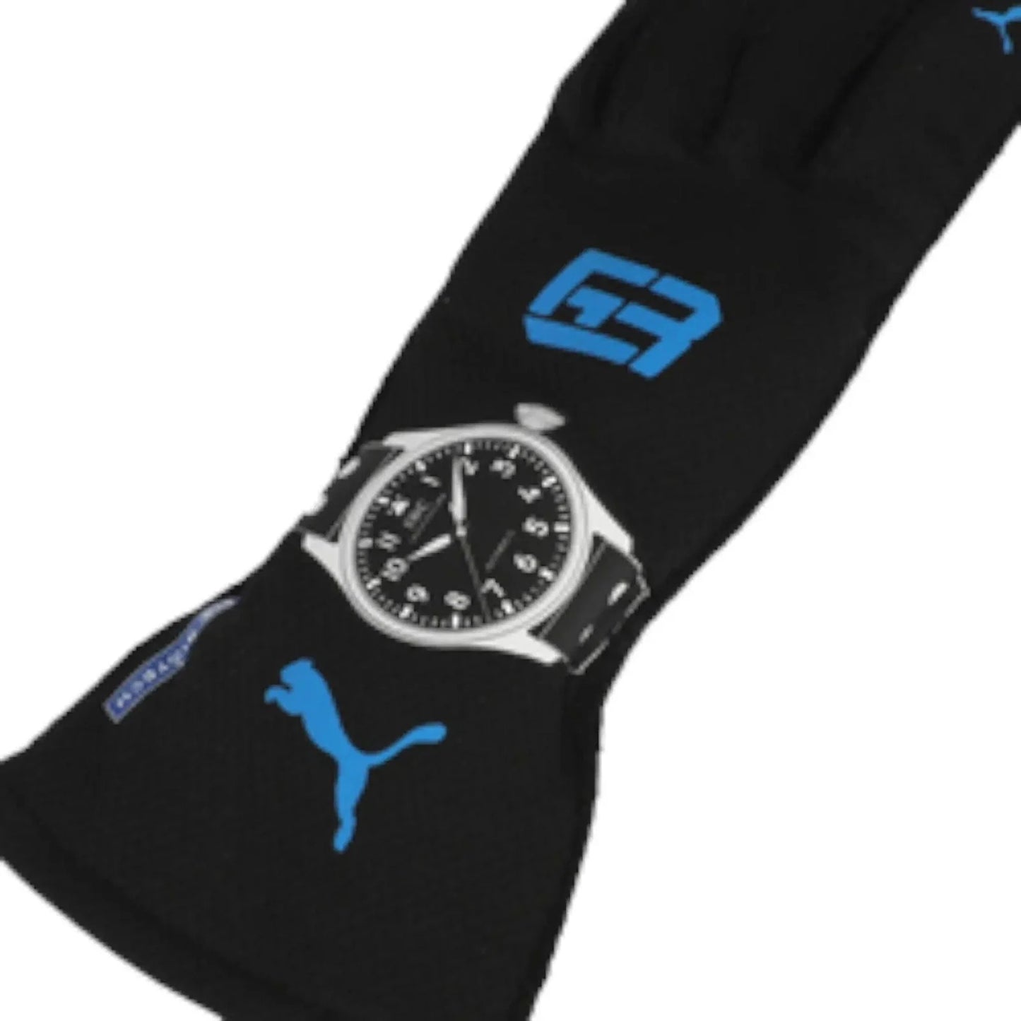 2022 George Russell F1 Race Gloves | Mercedes AMG Edition