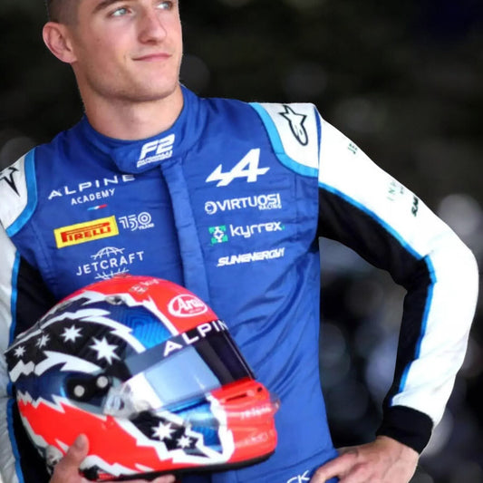 2022 Jack Doohan Formula 2 Race Suit – Alpine Academy Edition