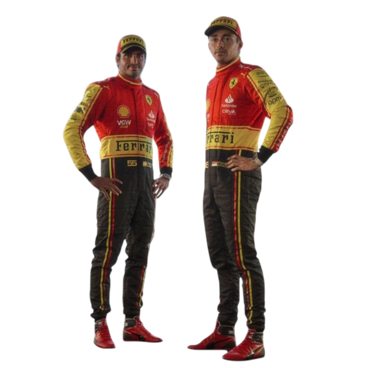 2023 Charles Leclerc Monza GP F1 Race Suit | Ferrari HP