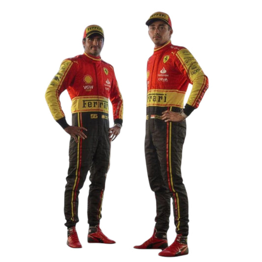 2023 Charles Leclerc Monza GP F1 Race Suit | Ferrari HP