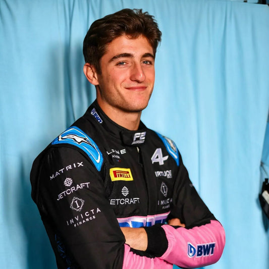 2023 Jack Doohan Invicta Virtuosi Formula 2 Racing Suit – F2 Edition
