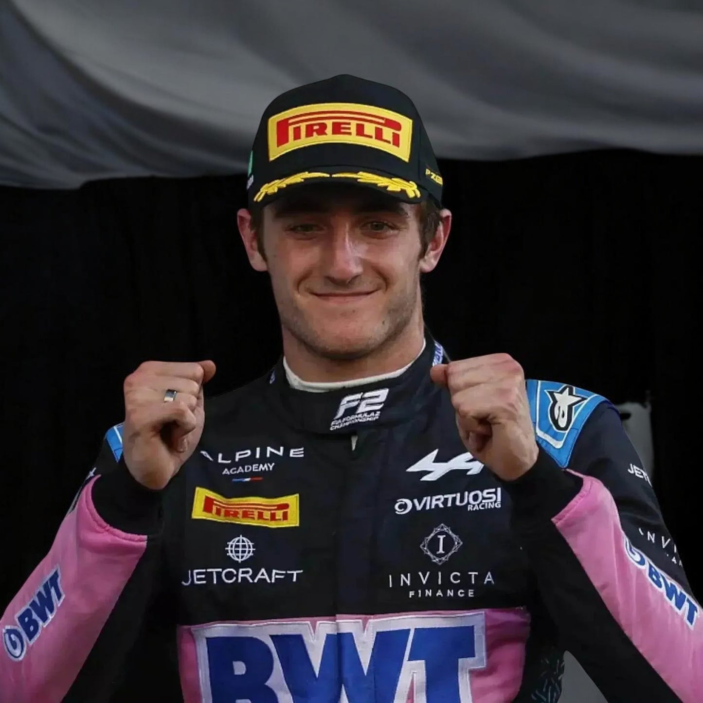 2023 Jack Doohan Invicta Virtuosi Formula 2 Racing Suit – F2 Edition