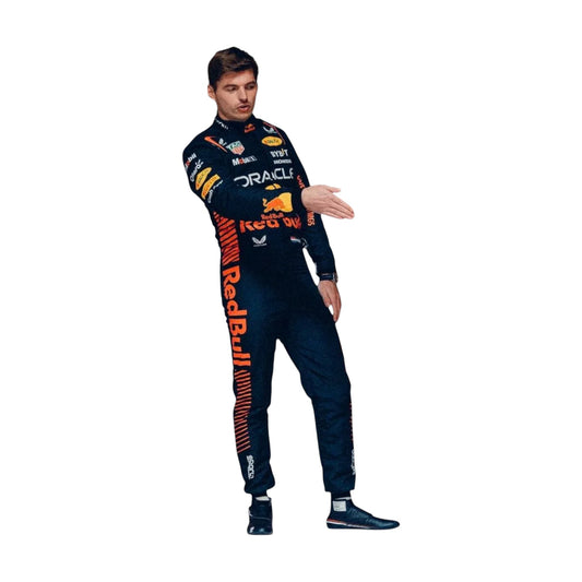 2023 Max Verstappen Red Bull F1 Race Suit