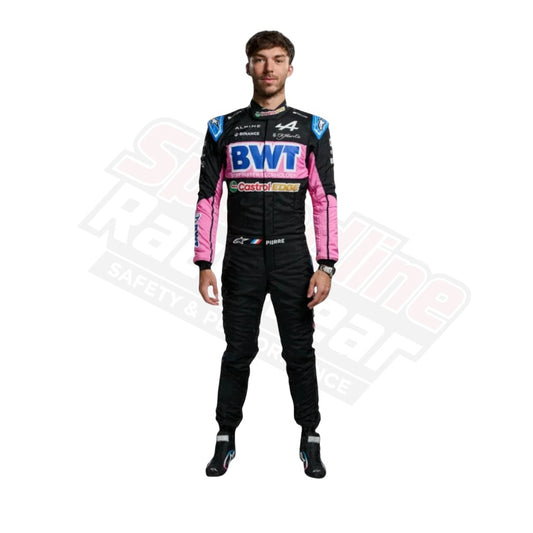 2024 Alpine BWT F1 Race Suit | Pierre Gasly & Esteban Ocon Edition