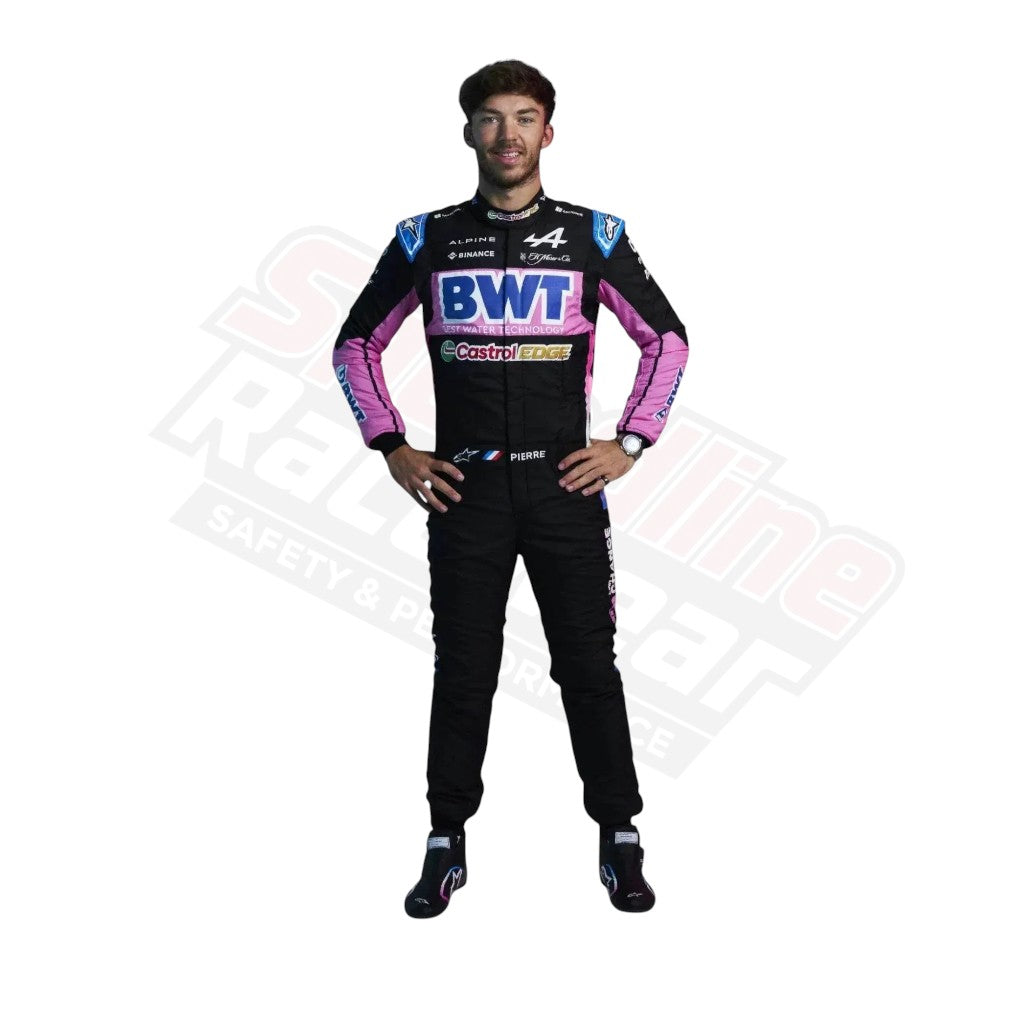 2024 Alpine BWT F1 Race Suit | Pierre Gasly & Esteban Ocon Edition