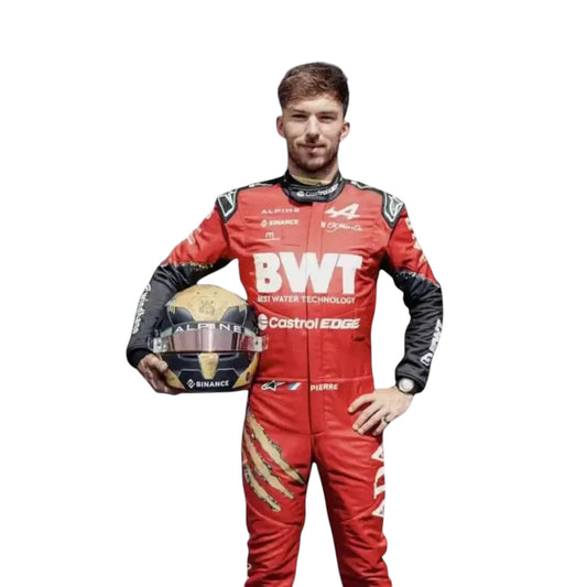 2024 Pierre Gasly BWT F1 Team Race Suit
