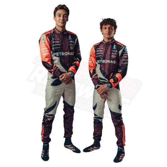 2025 Andrea Kimi Antonelli Mercedes F1 Miami GP Racing Suit