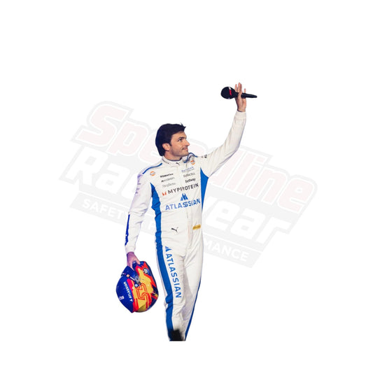 2025 Carlos Sainz Williams Racing F1 Team Suit