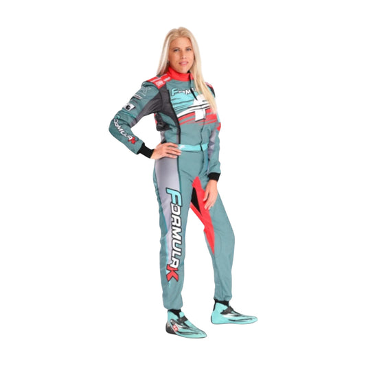 2025 Formula K Pro Driver Go-Kart Racing Suit