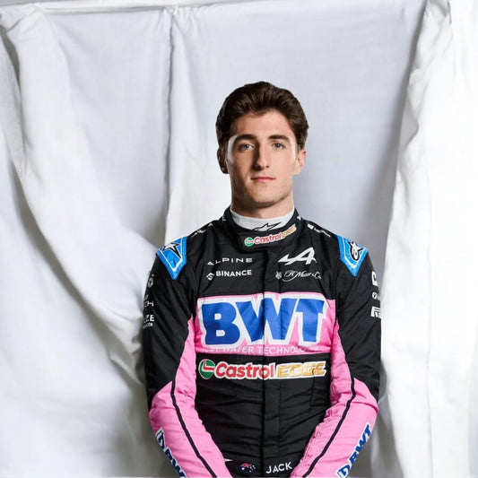 2025 Jack Doohan Alpine F1 Race Suit – Official Motorsport Edition
