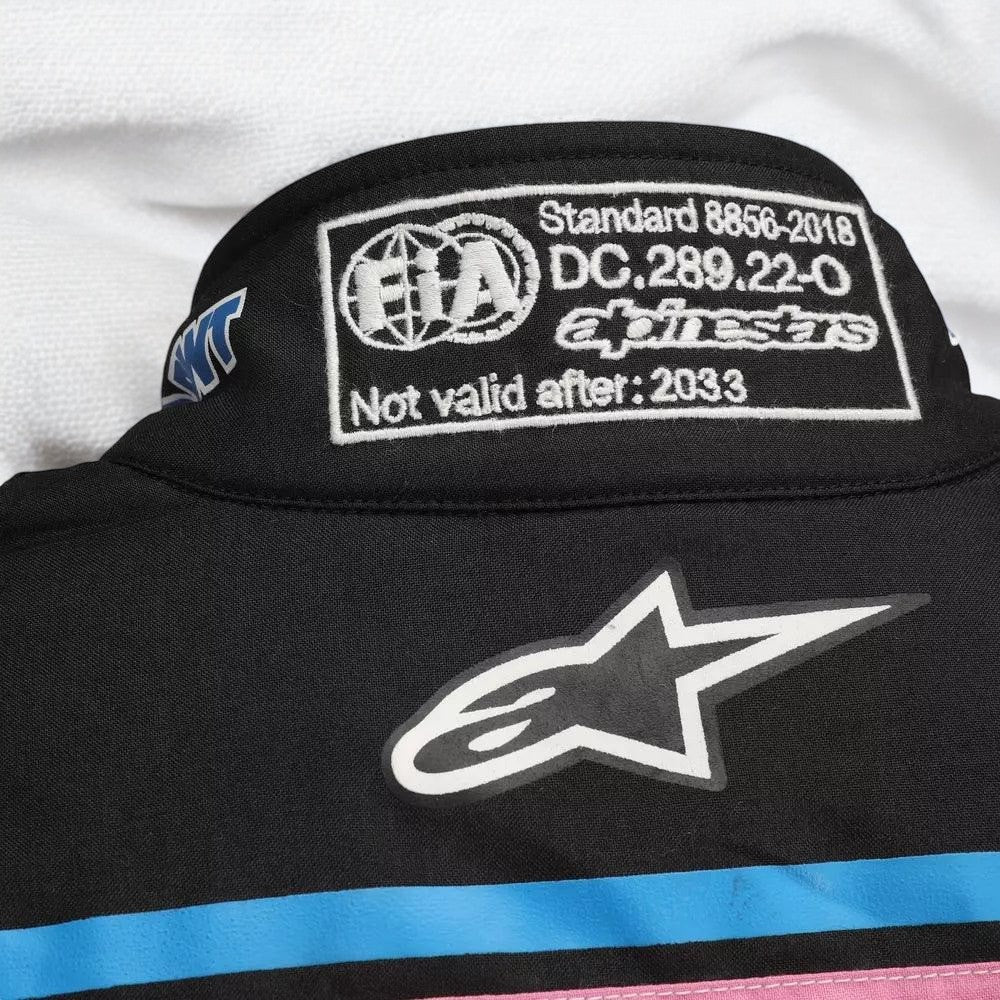 2025 Jack Doohan Alpine F1 Race Suit – Official Motorsport Edition