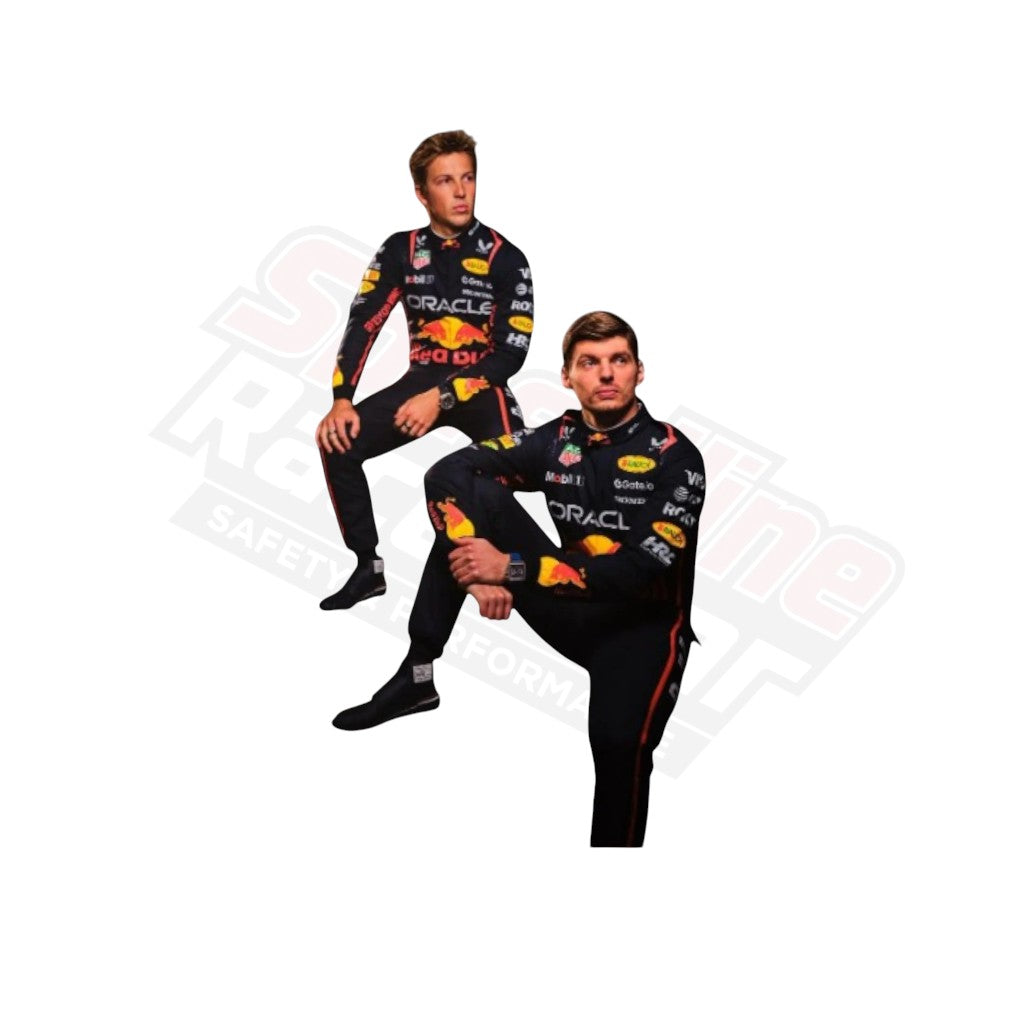 Red Bull, F1, racing suits