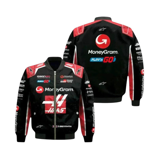 2025 Oliver Bearman Formula One Vintage Jacket – Racing Style