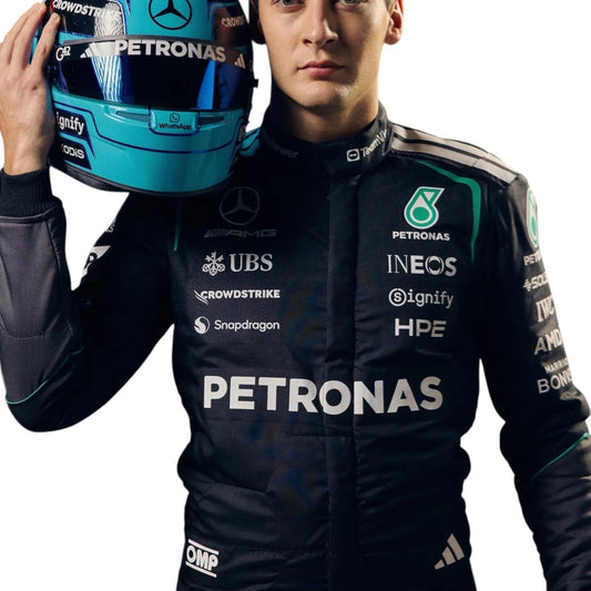 2026 Andrea Kimi Antonelli Mercedes F1 Replica Suit