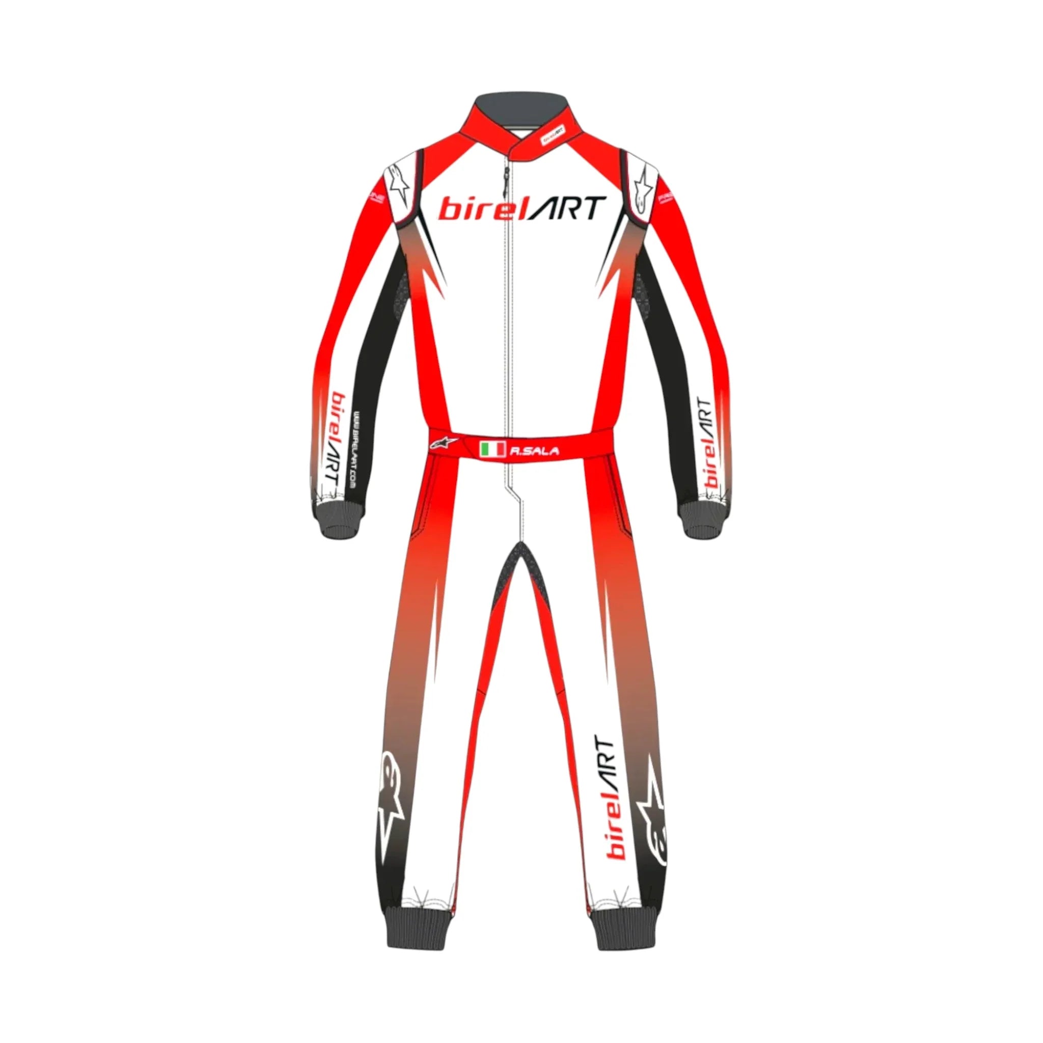 Alpinestars Birel ART Kart Racing Suit – Driver Pro – SpeedLine