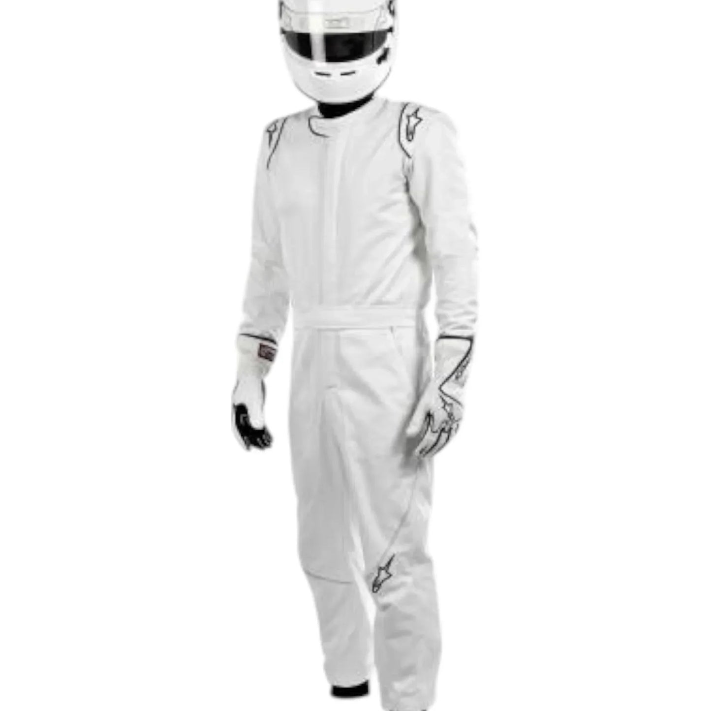 Alpinestars SP Race Suit White Speedline Racewear