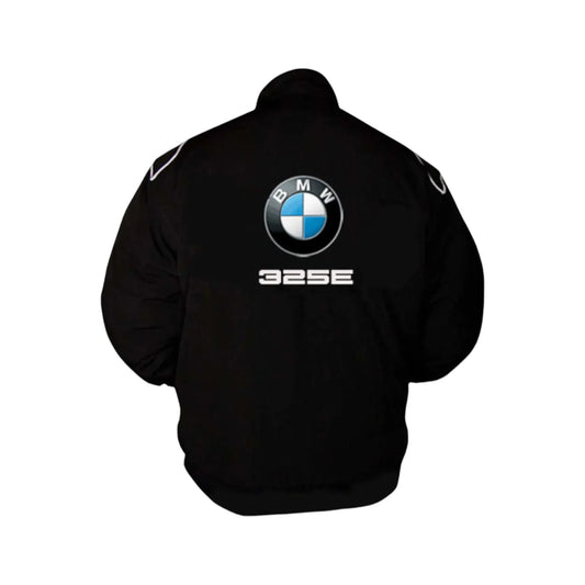 BMW 325E Vintage Racing Jacket Black Motorsport