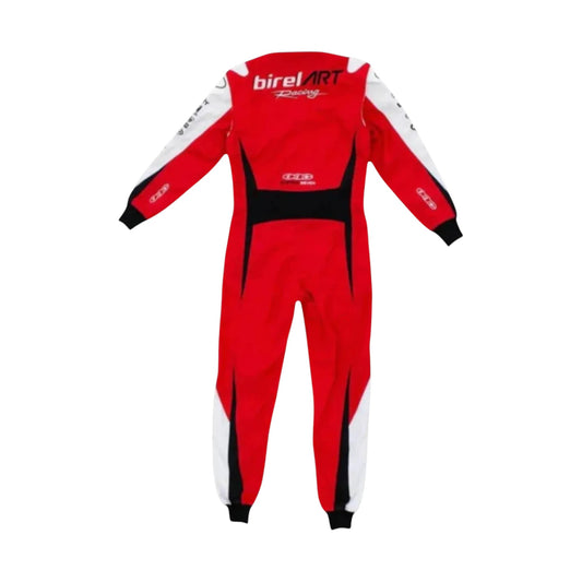 Birel Art 2020 Sublimation Printed Go Kart Racing Overall Suit