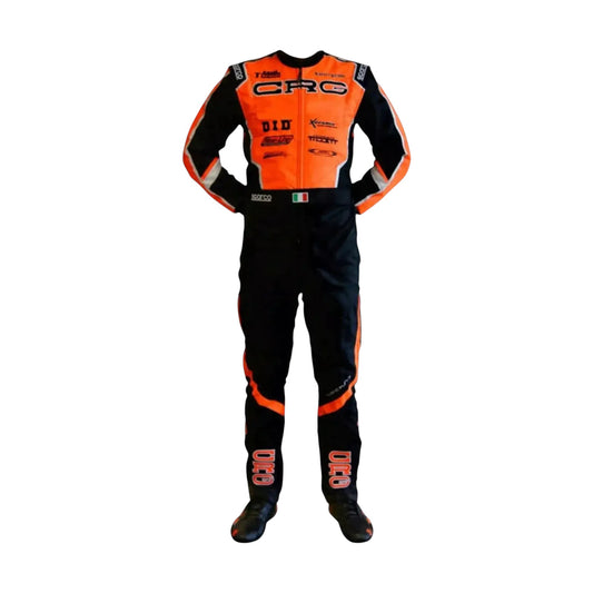 CRG 2022 kart racing suit sublimation design