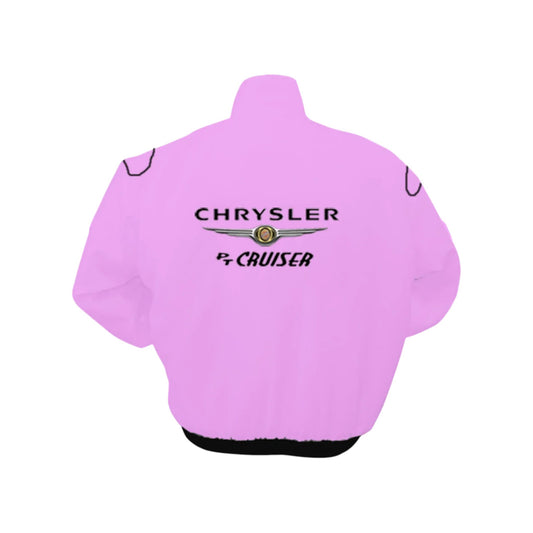 Chrysler PT Cruiser Light Pink Retro Racing Jacket
