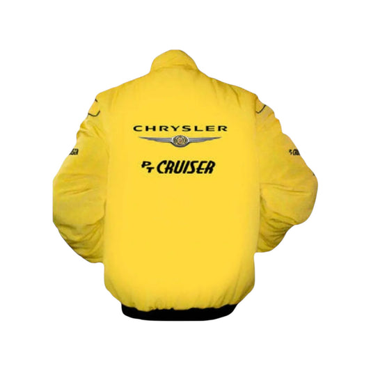 Chrysler PT Cruiser Vintage Racing Jacket Yellow