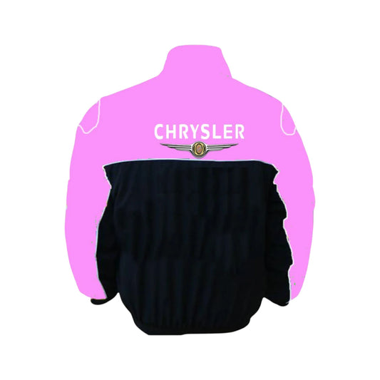 Chrysler Pink & Black Retro Racing Jacket