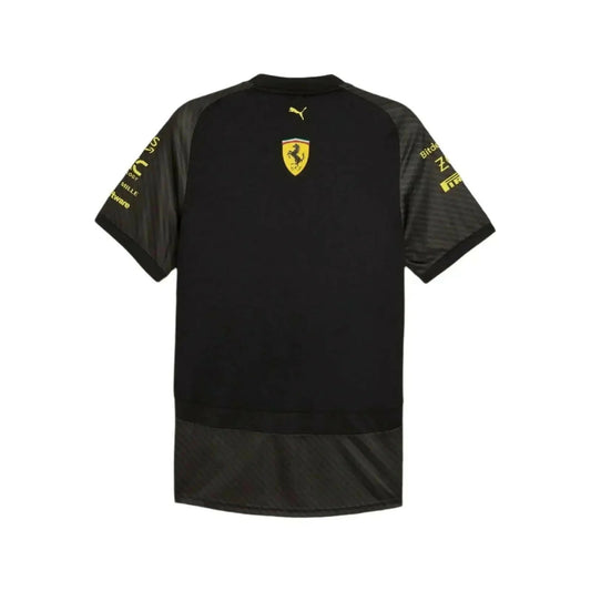 Ferrari 2024 black team shirt official merchandise