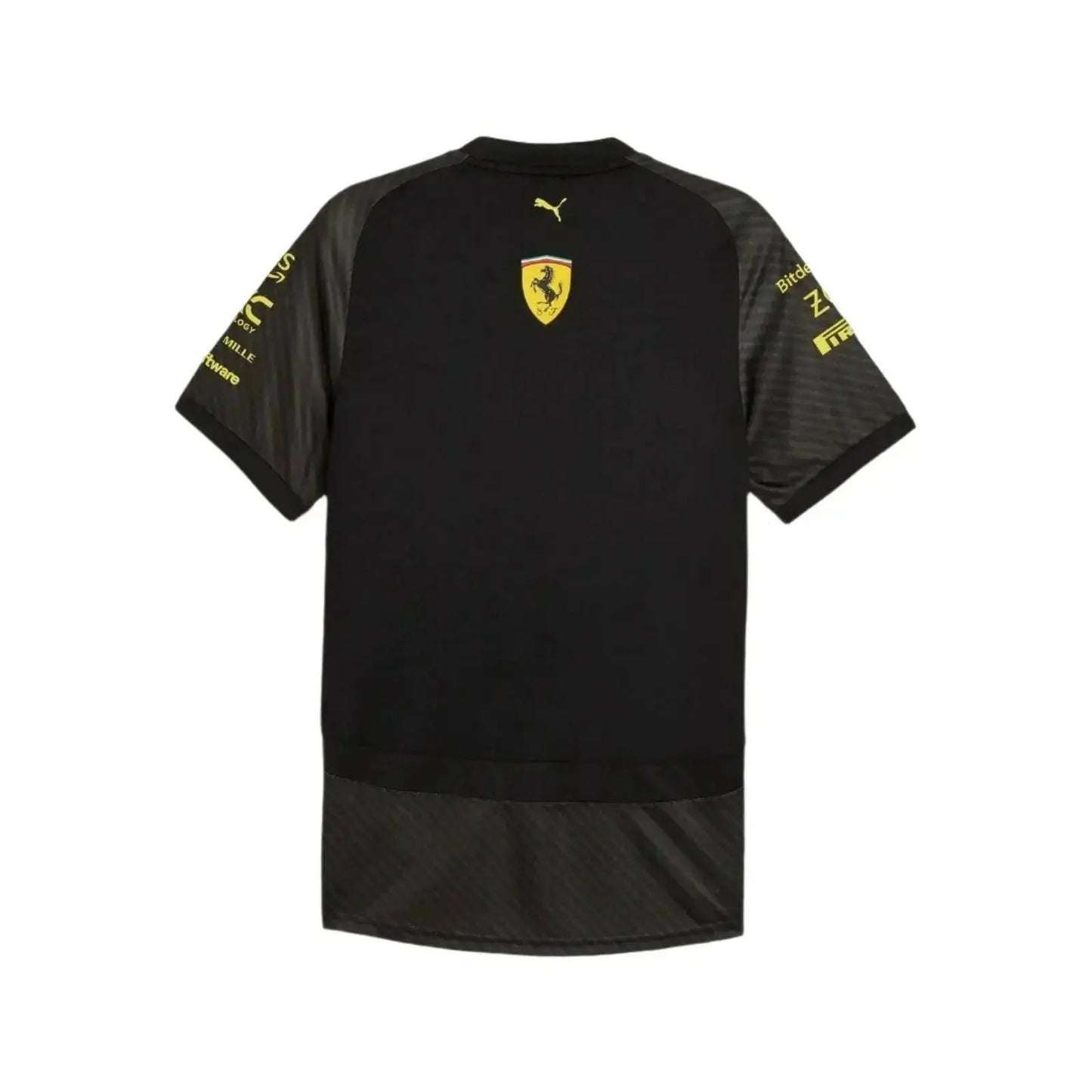 Ferrari 2024 black team shirt official merchandise