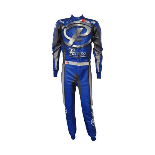 Go-Kart Racing Suit Praga Sublimation Printed 2020
