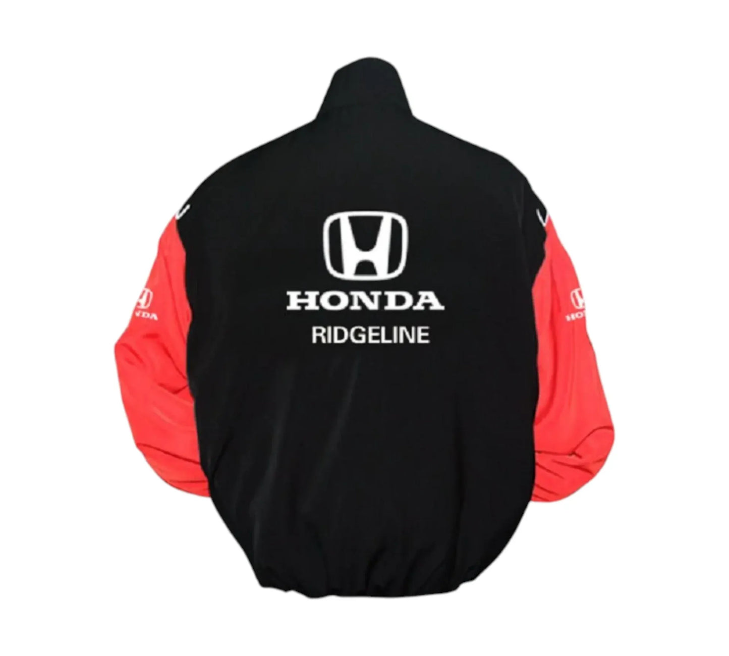 Honda Ridgeline Vintage Racing Jacket – Black & Red 1