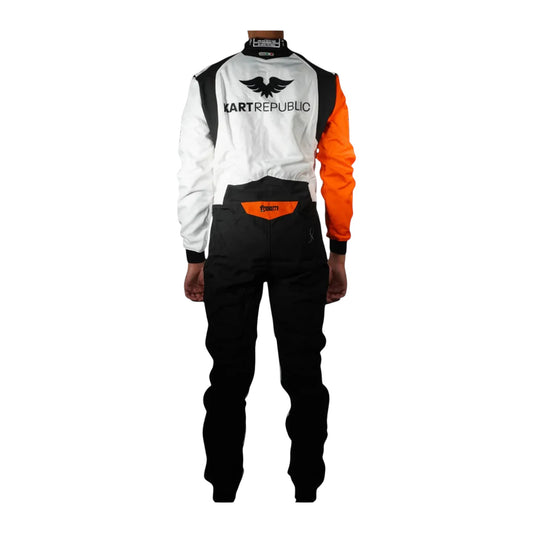 Kart Republic sublimation printed go kart racing driver suit