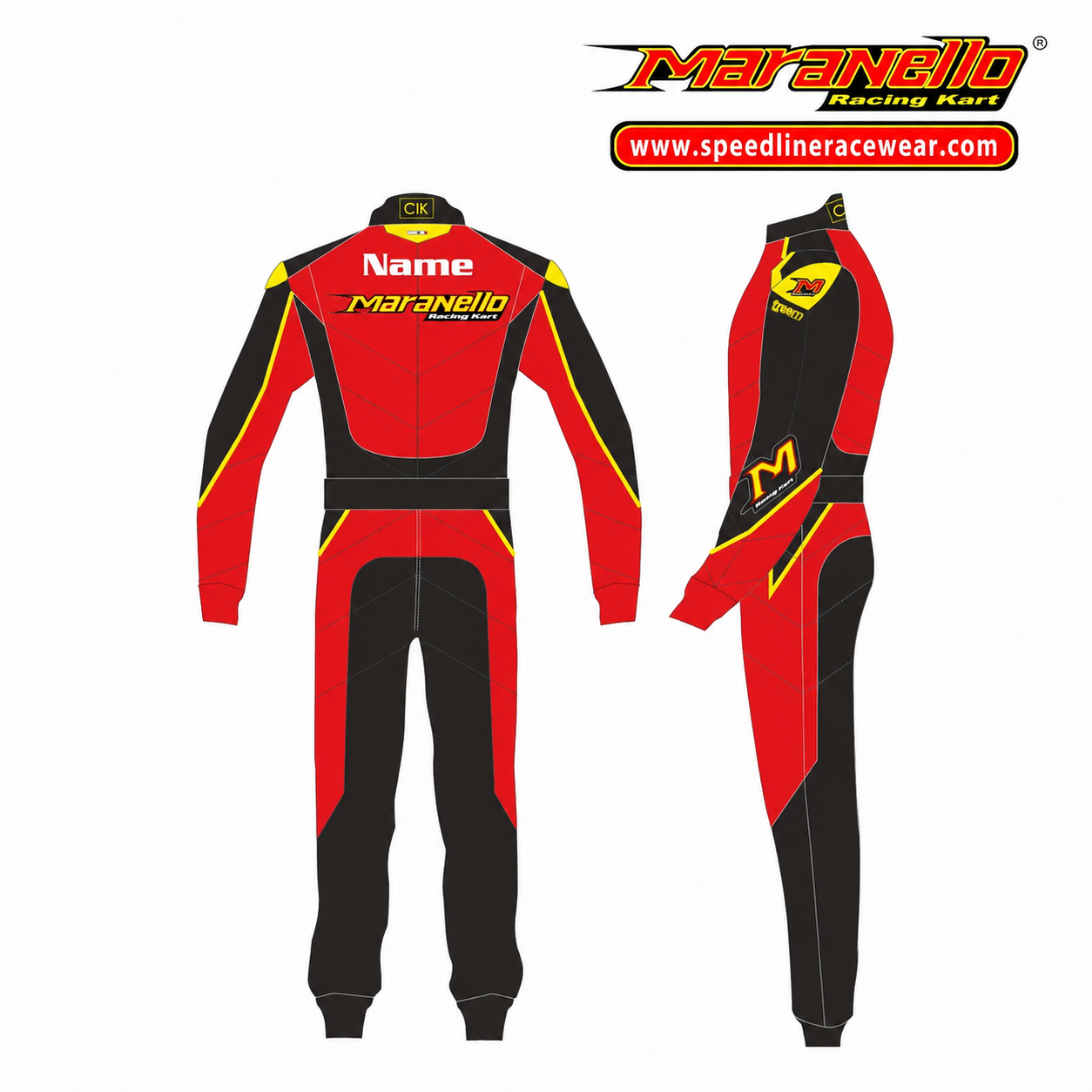 Maranello Overall Karting Suit 2020 – Premium Motorsport Racing Gear Speedline Racewear