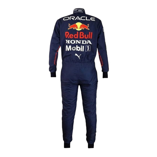 Max Verstappen 2022 F1 race suit back side