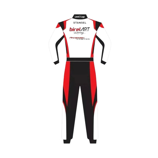 New Birel Art Go Kart Racing Suit – Custom Sublimation Printed Gear