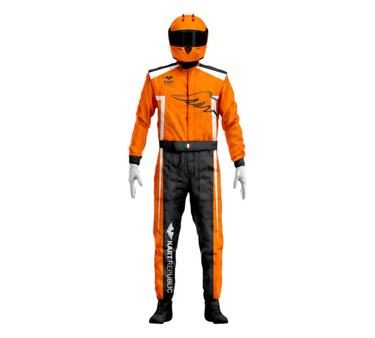 New Kart Republic Overall Go Kart Racing Performance Driver Suit