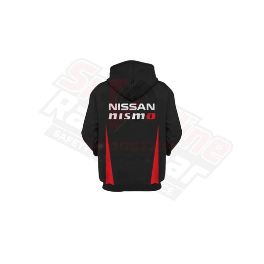 Nismo JDM motorsport hoodie back print