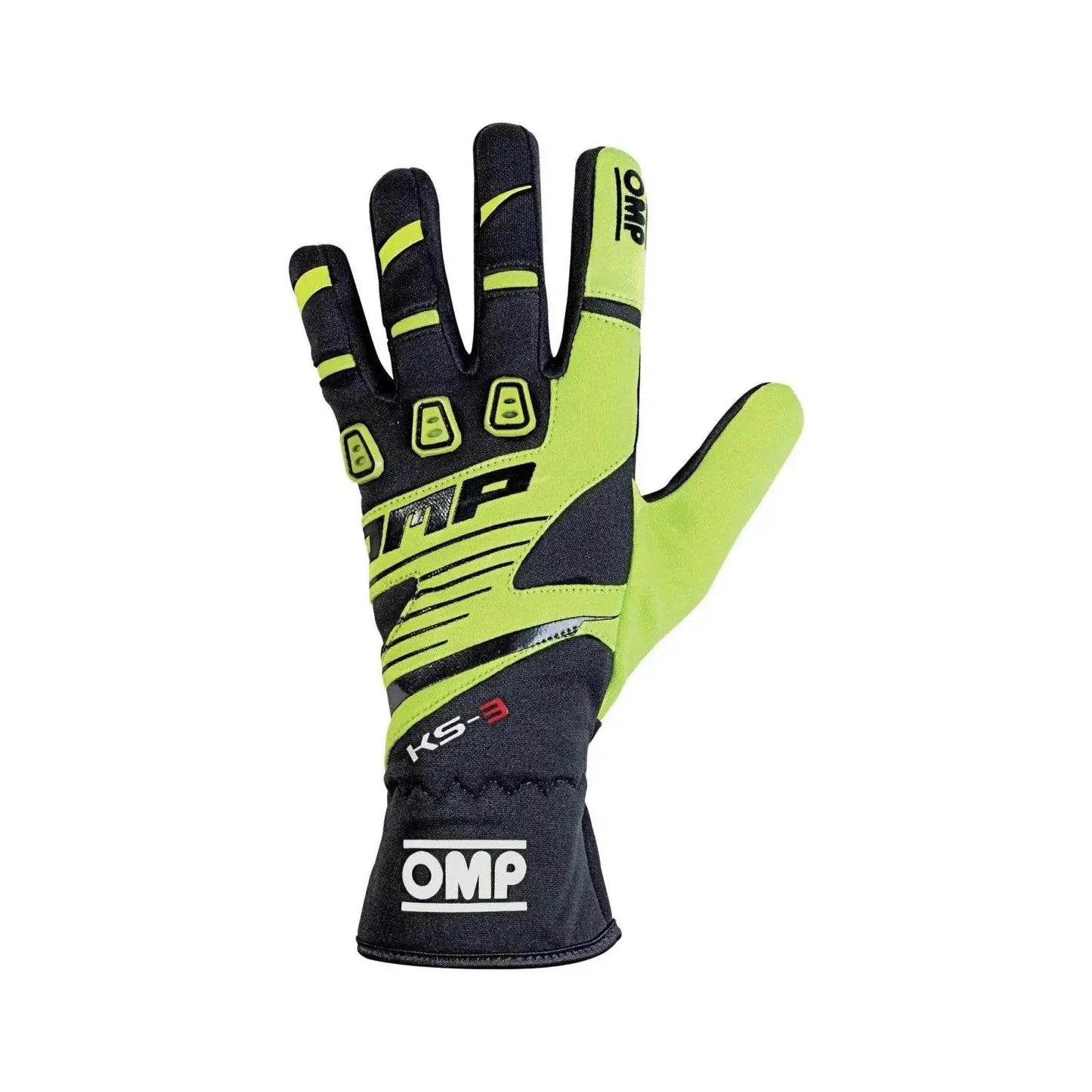 OMP KS-3 Adult Kart Racing Gloves – Pro Grip Comfort SpeedLine Racewear 715004