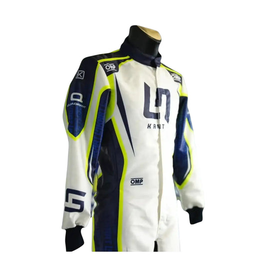 OMP LN karting suit overall design