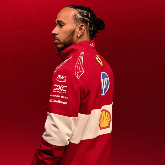 Official PUMA 2025 Vintage Racing Team Jacket | Lewis Hamilton – Limited Motorsport Edition