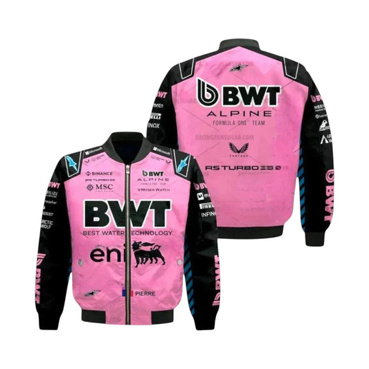 Pierre Gasly 2025 BWT Alpine F1 Racing Jacket