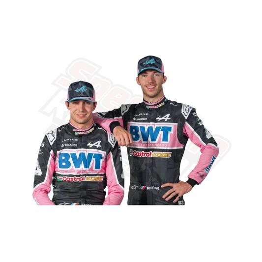 Pierre Gasly Las Vegas GP Motorsport Suit Detailing