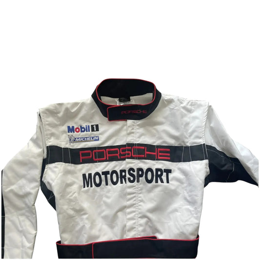 Porsche Motorsport Kart Racing Driver Suit – Professional Track Wear