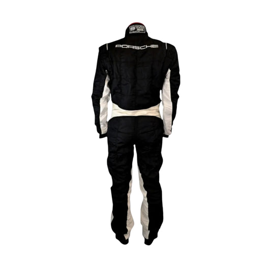 Porsche Motorsport Professional Driver Kart Racing Overall Suit