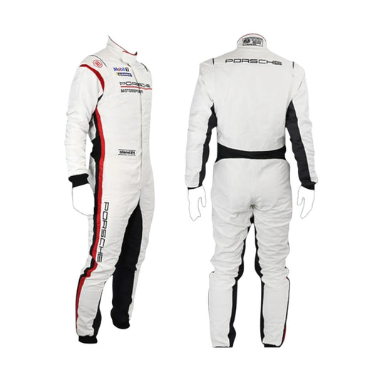 Porsche Motorsport Stand 21 Kart Racing Suit – Premium Custom Gear
