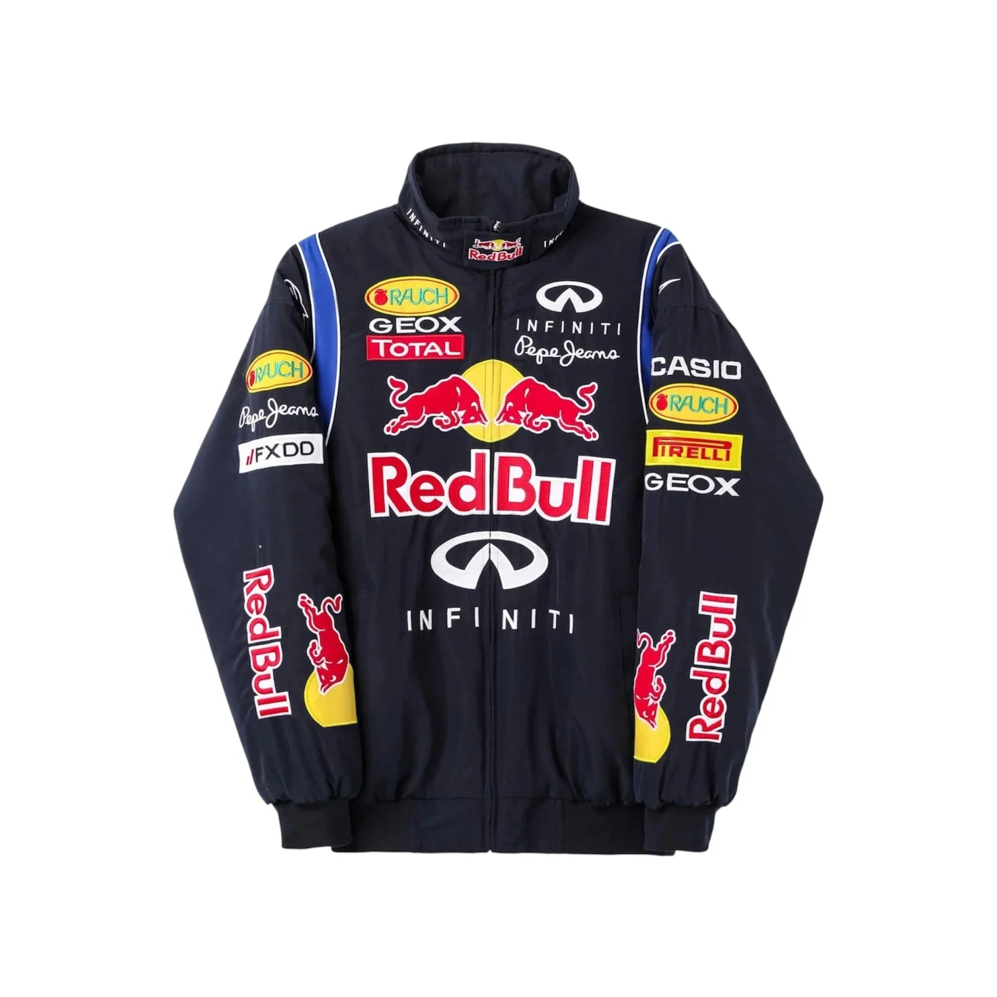 Red Bull Racing Vintage Jacket | Retro F1 Style – SpeedLine Racewear