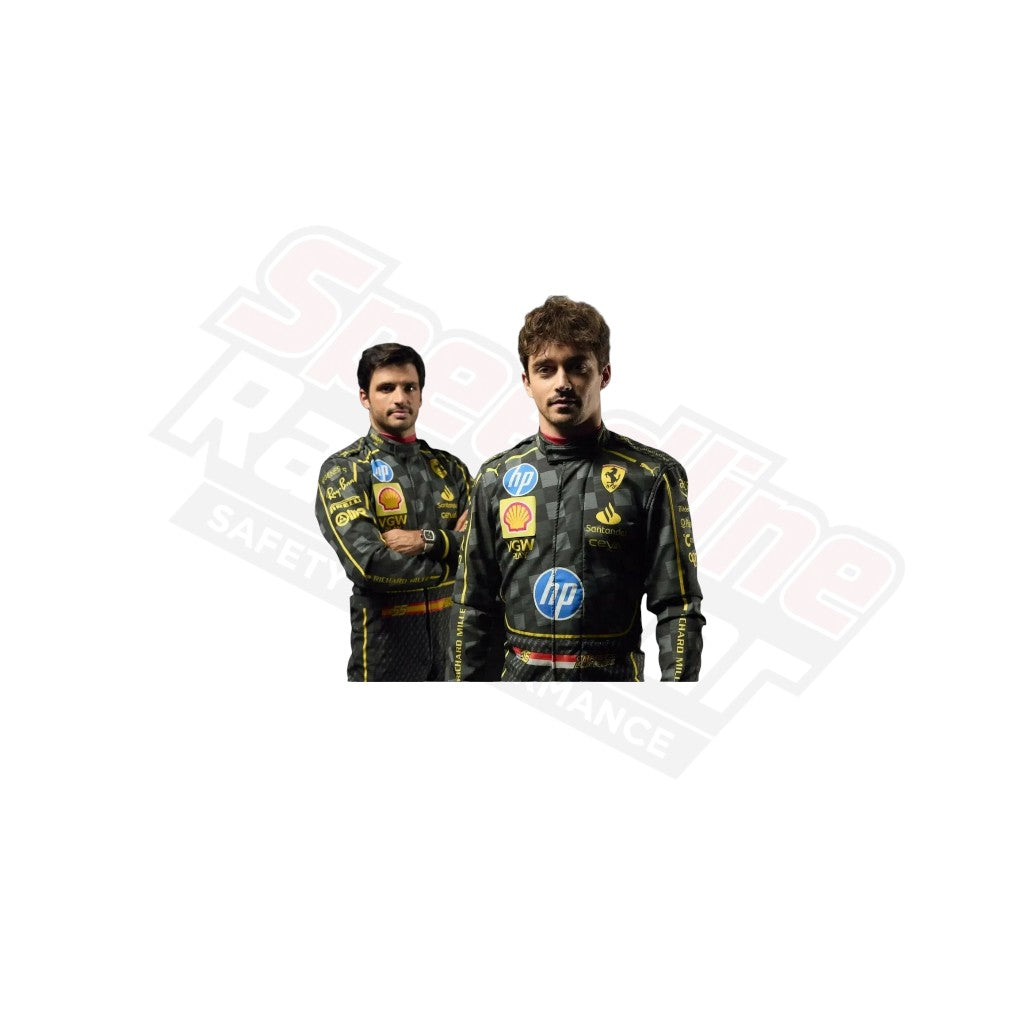Scuderia Ferrari 2024 Monza GP Special Edition Race Suit – F1 Gear